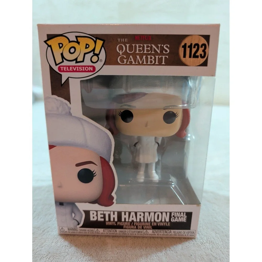 Funko Pop The Queens Gambit Beth Harmon Final Game 1123‎ Vinyl Figure Netflix